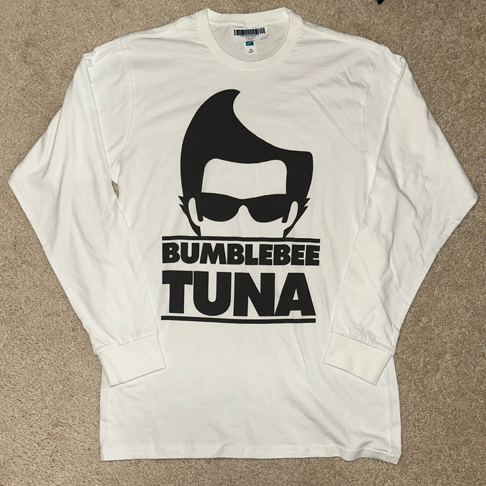 Ace Ventura Bumblebee Tuna Long Sleeve Tee